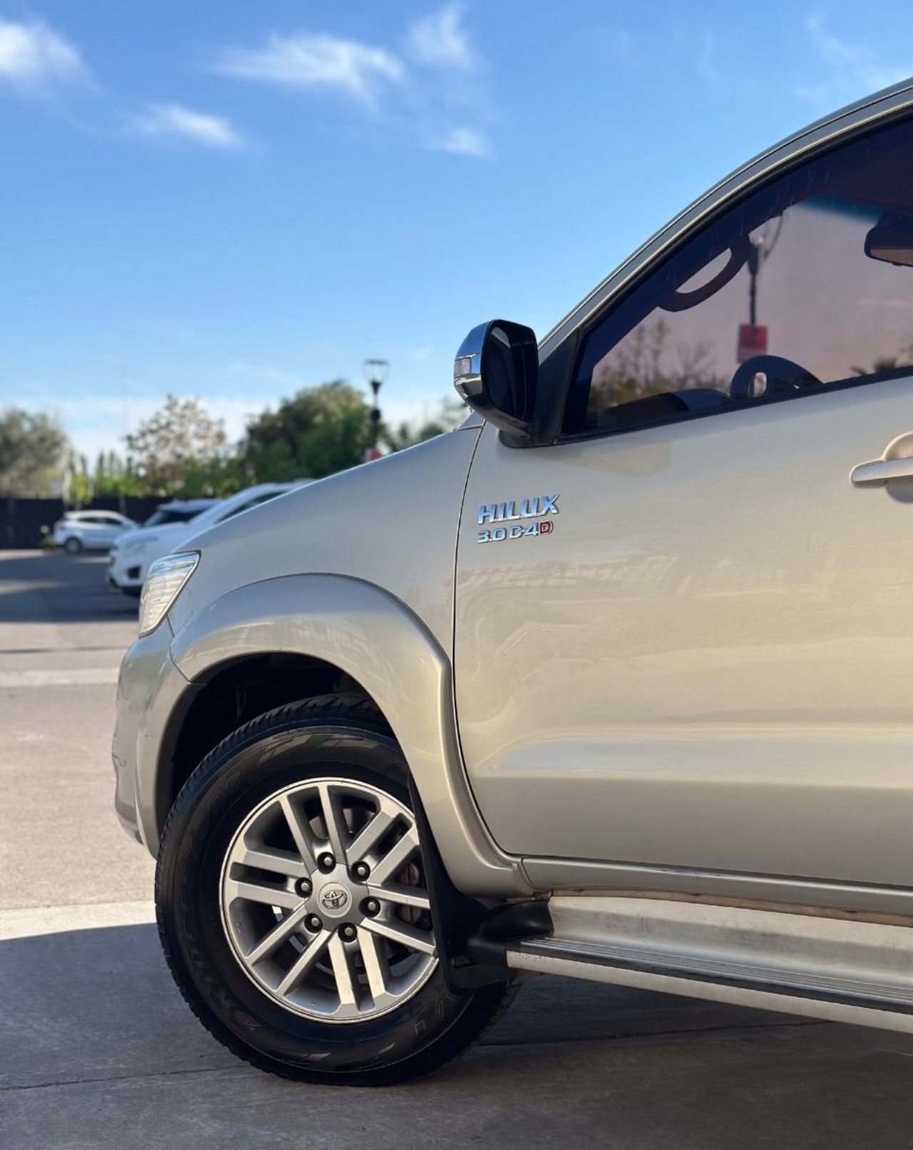 Toyota Hilux Usada en Mendoza, deRuedas