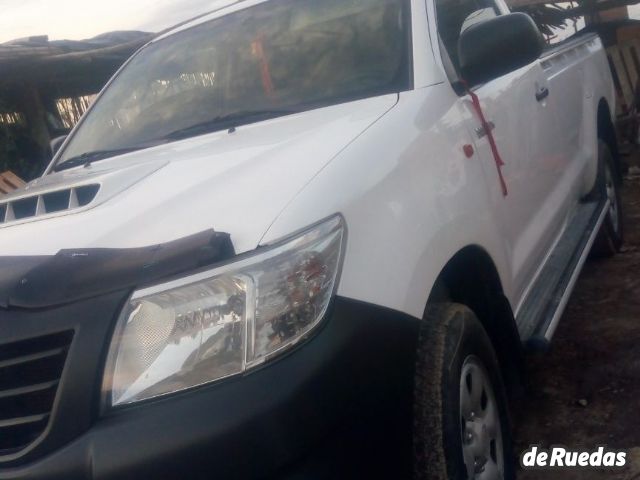 Toyota Hilux Usada en Mendoza, deRuedas