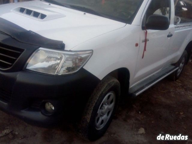 Toyota Hilux Usada en Mendoza, deRuedas