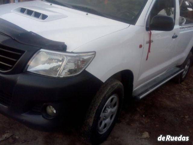 Toyota Hilux Usada en Mendoza, deRuedas