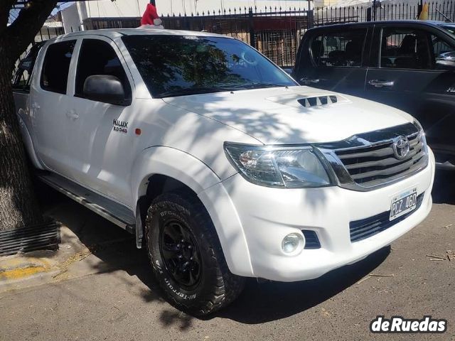 Toyota Hilux Usada en Mendoza, deRuedas