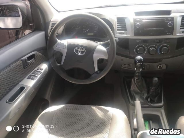Toyota Hilux Usada en Mendoza, deRuedas