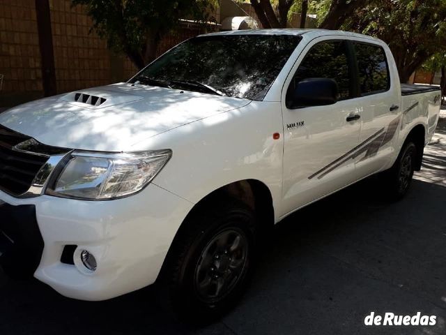 Toyota Hilux Usada en Mendoza, deRuedas