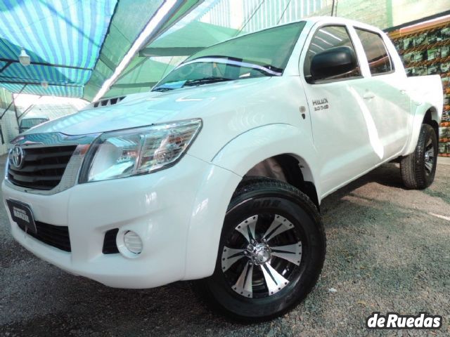 Toyota Hilux Usada en Mendoza, deRuedas