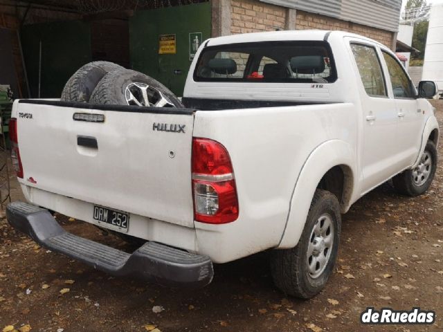 Toyota Hilux Usada en Mendoza, deRuedas