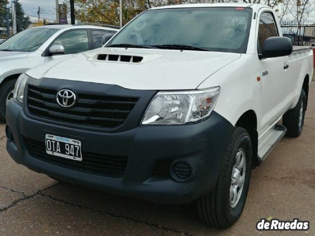 Toyota Hilux Usada en Mendoza, deRuedas