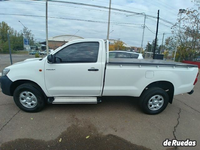 Toyota Hilux Usada en Mendoza, deRuedas