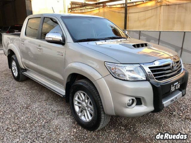 Toyota Hilux Usada en Mendoza, deRuedas