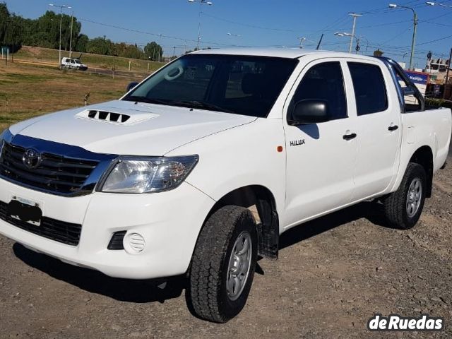 Toyota Hilux Usada en Mendoza, deRuedas