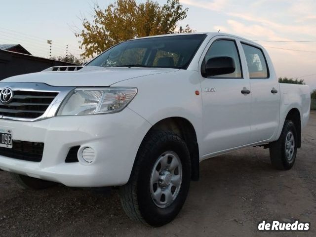 Toyota Hilux Usada en Mendoza, deRuedas