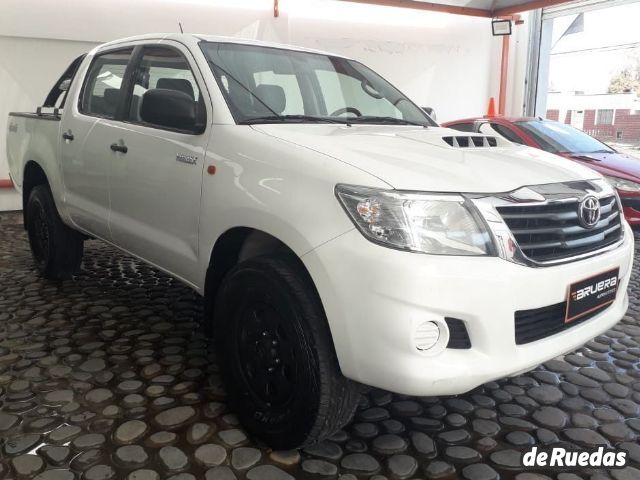 Toyota Hilux Usada en Mendoza, deRuedas