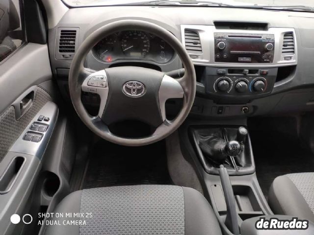 Toyota Hilux Usada en Mendoza, deRuedas