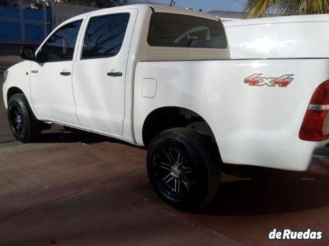 Toyota Hilux Usada en Mendoza, deRuedas