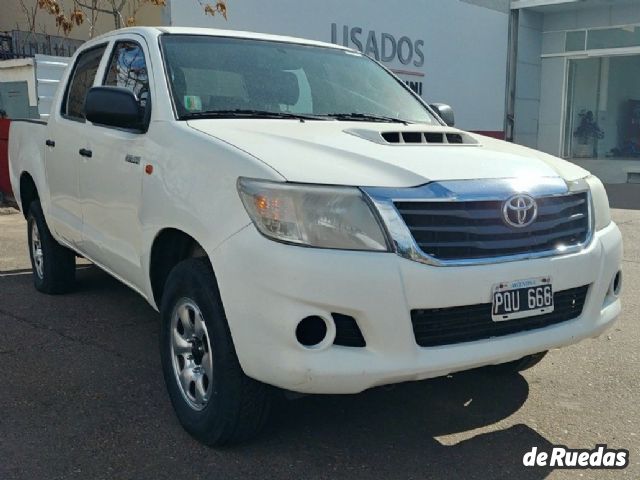 Toyota Hilux Usada en Mendoza, deRuedas