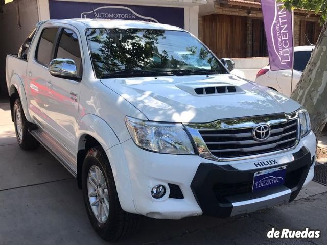 Toyota Hilux Usada en Mendoza, deRuedas