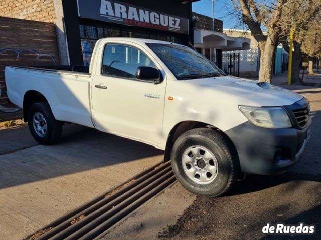 Toyota Hilux Usada en Mendoza, deRuedas