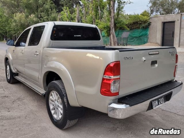 Toyota Hilux Usada en Mendoza, deRuedas
