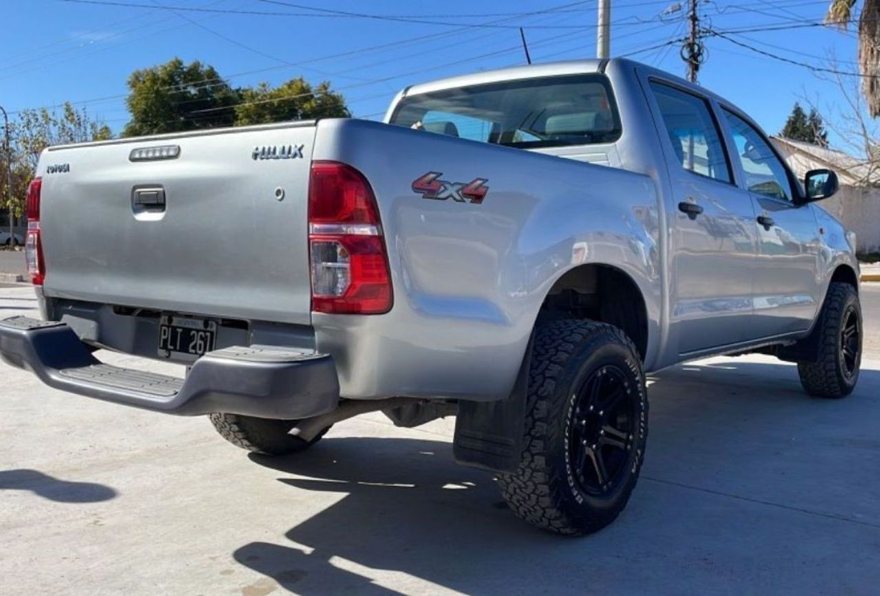 Toyota Hilux Usada en Mendoza, deRuedas