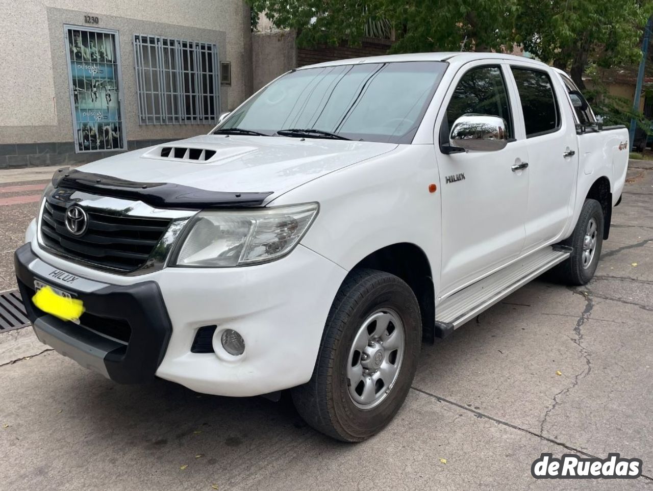 Toyota Hilux Usada en Mendoza, deRuedas