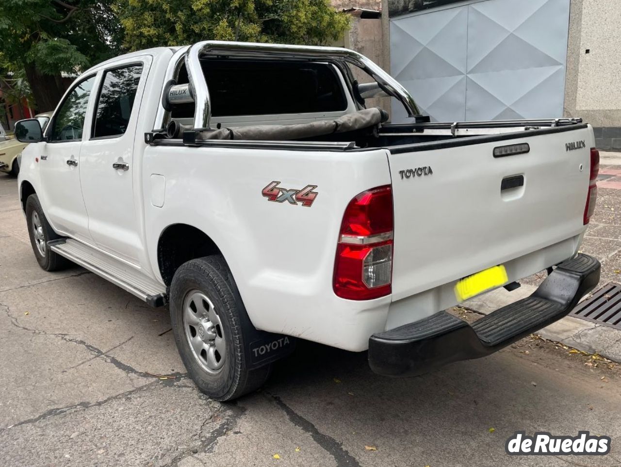 Toyota Hilux Usada en Mendoza, deRuedas