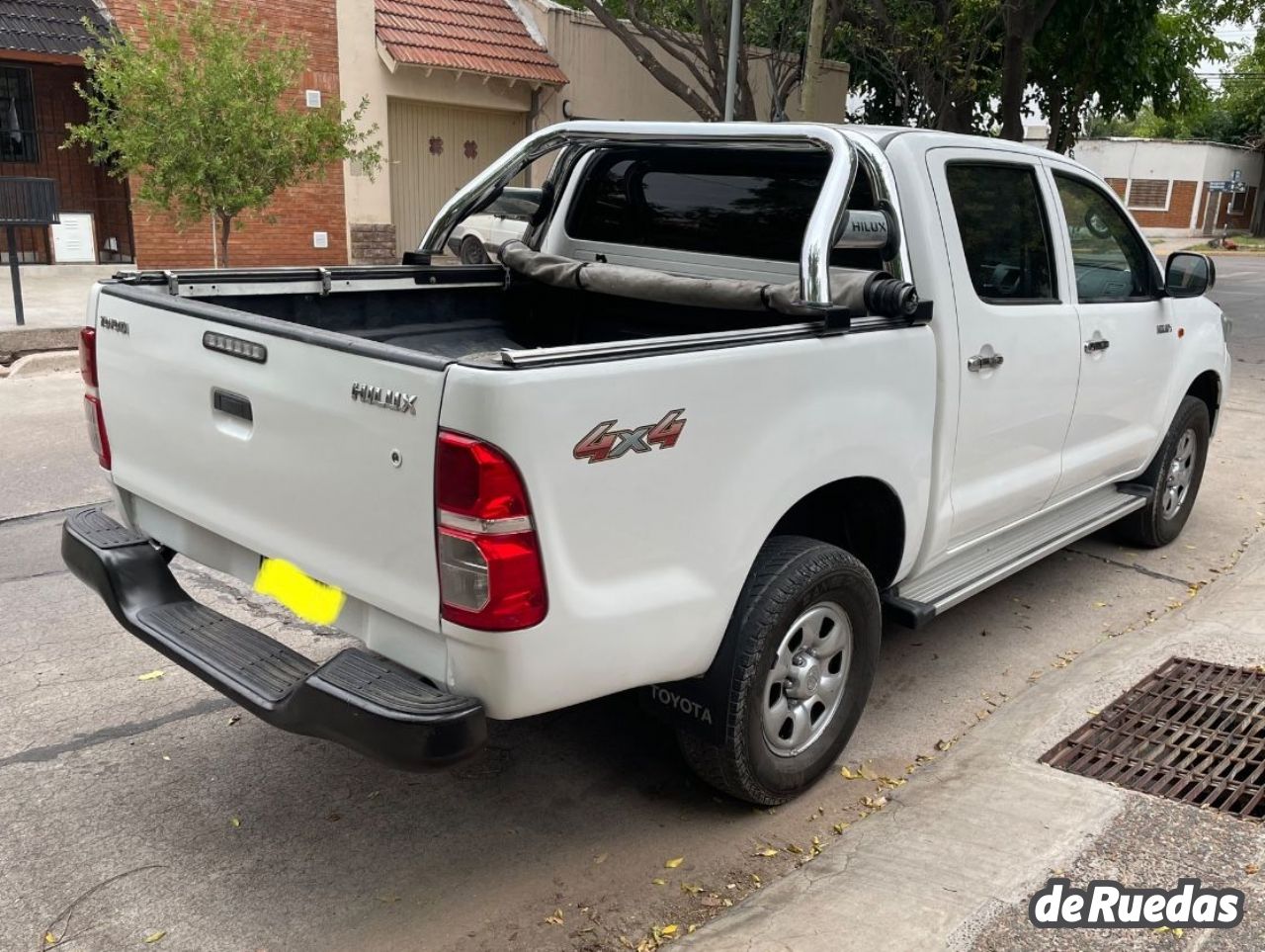 Toyota Hilux Usada en Mendoza, deRuedas