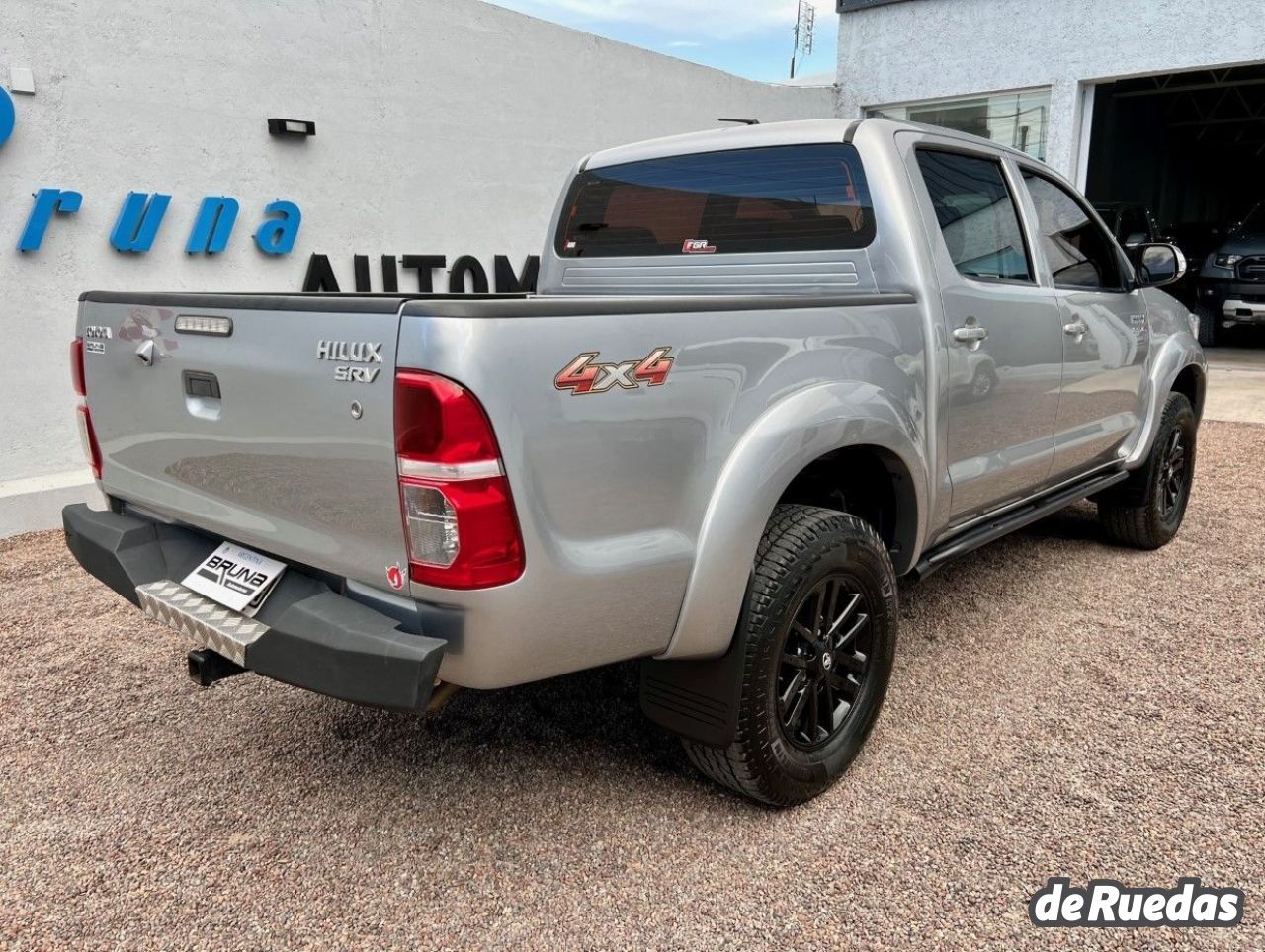Toyota Hilux Usada en Mendoza, deRuedas