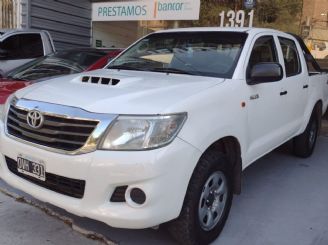 Toyota Hilux Usada en Córdoba