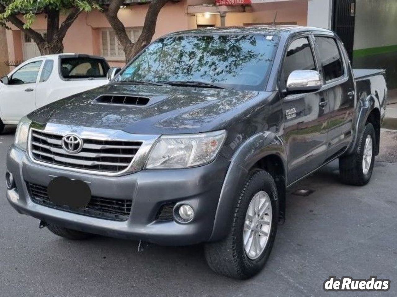 Toyota Hilux Usada en Mendoza, deRuedas