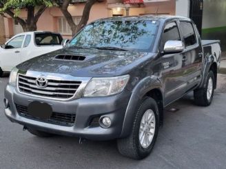 Toyota Hilux Usada en Mendoza Financiado