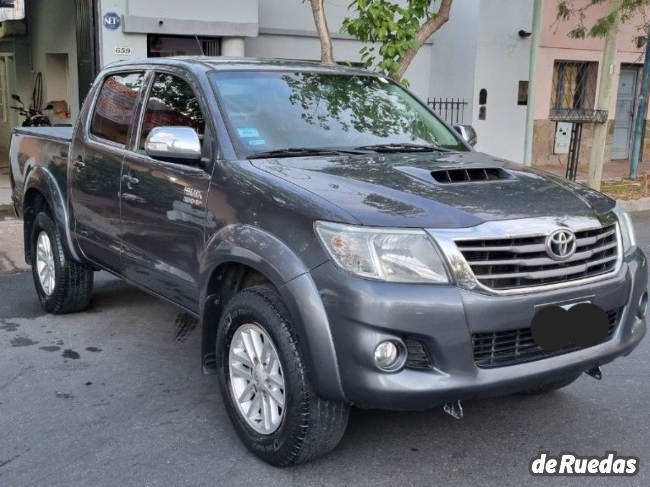 Toyota Hilux Usada en Mendoza, deRuedas