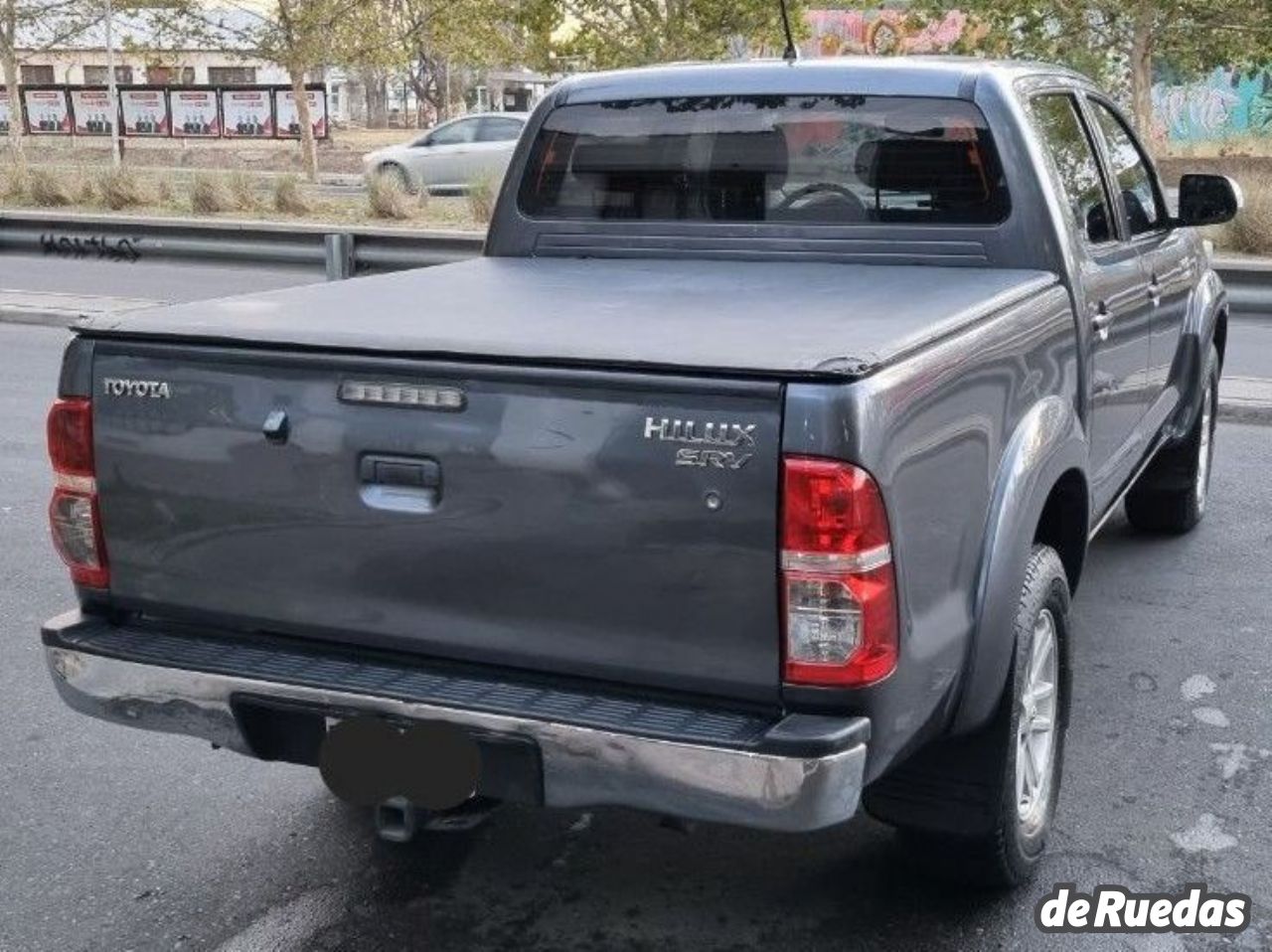 Toyota Hilux Usada en Mendoza, deRuedas