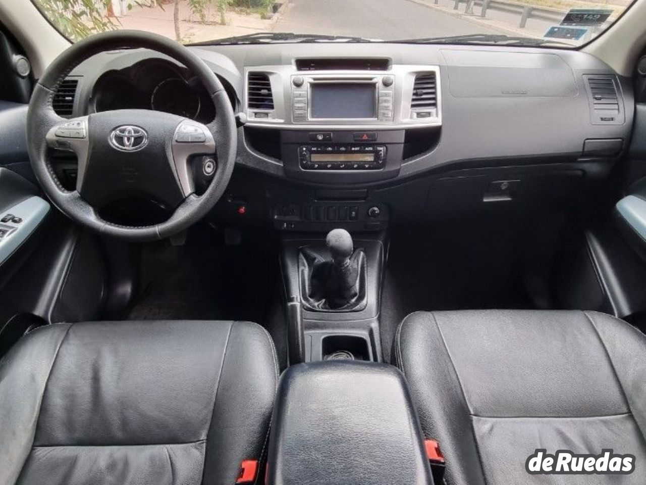 Toyota Hilux Usada en Mendoza, deRuedas