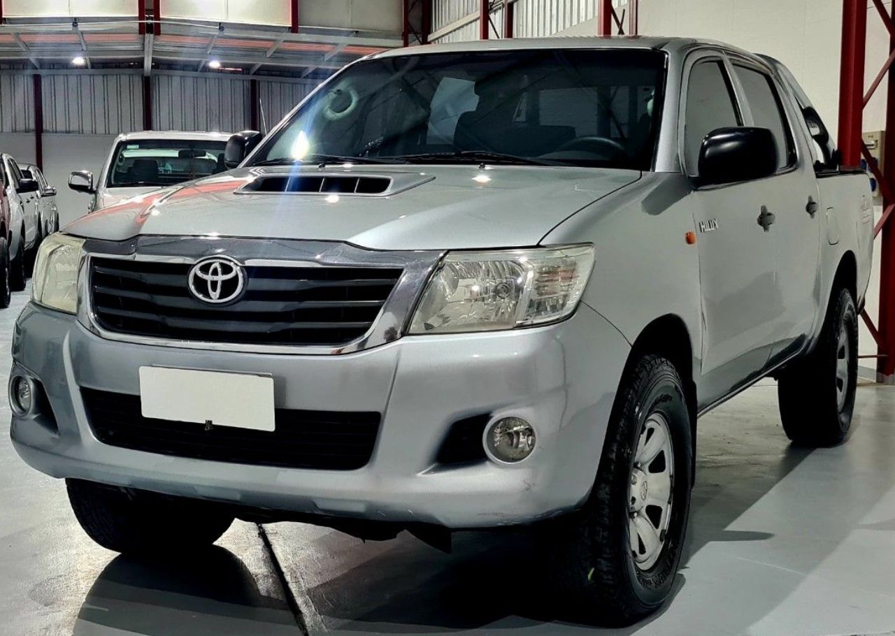 Toyota Hilux Usada en Mendoza, deRuedas
