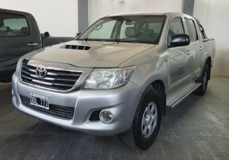 Toyota Hilux en San Juan