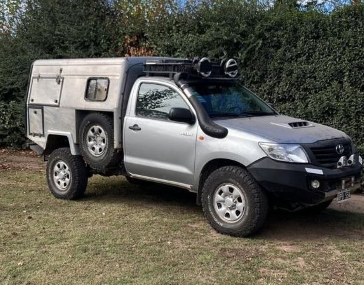 Toyota Hilux Usada en Buenos Aires, deRuedas