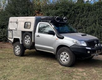 Toyota Hilux Usada en Buenos Aires