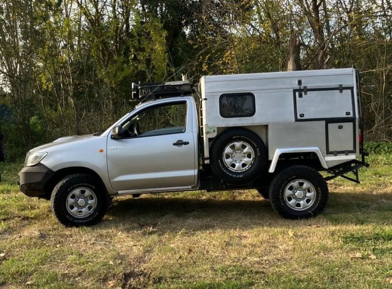 Toyota Hilux Usada en Buenos Aires, deRuedas
