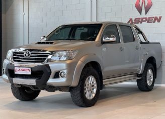 Toyota Hilux Usada en Córdoba Financiado