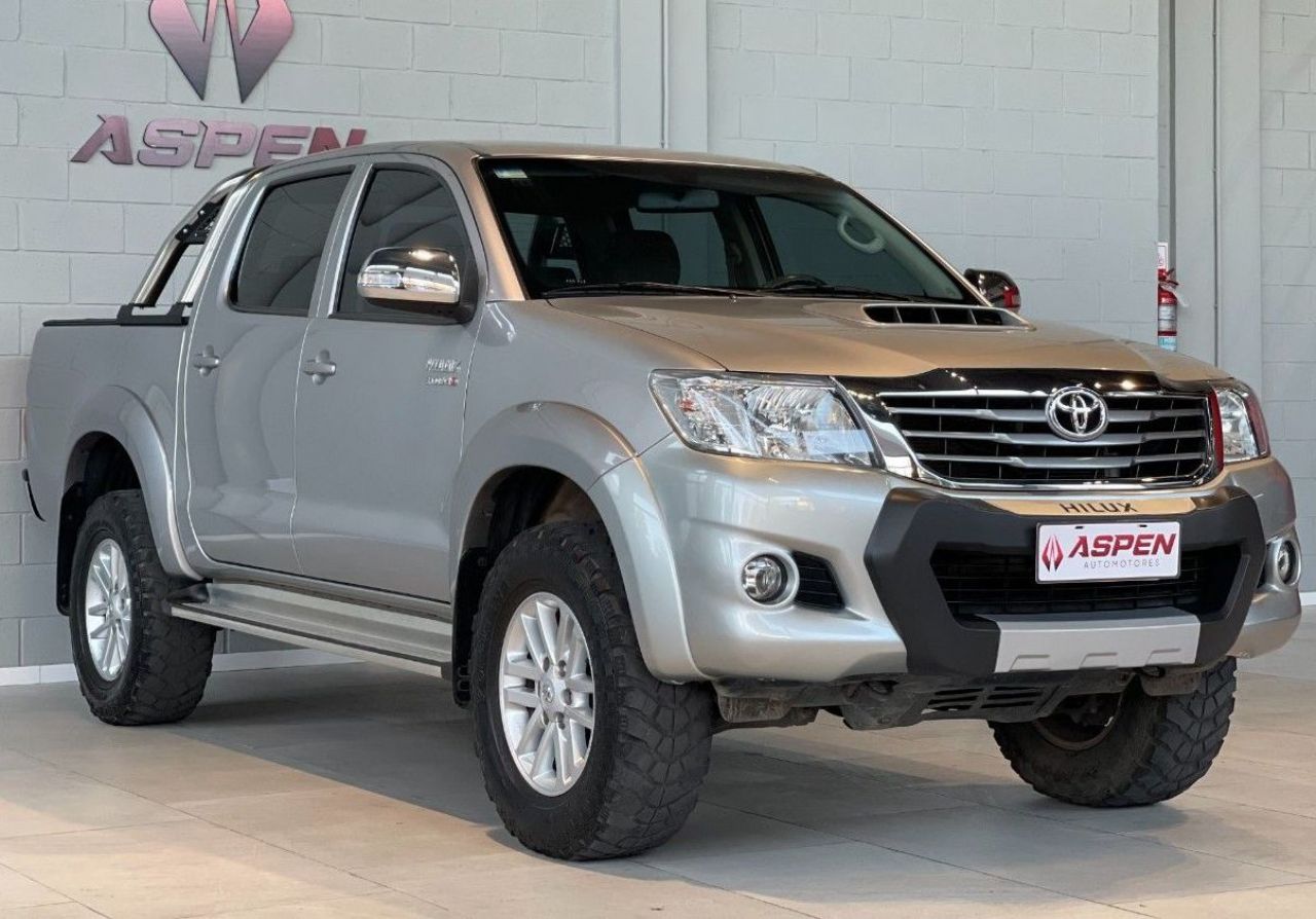 Toyota Hilux Usada en Córdoba, deRuedas