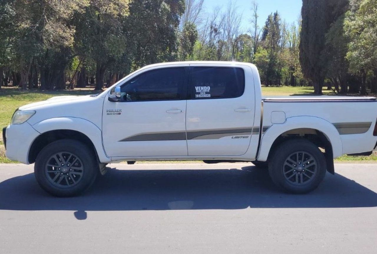 Toyota Hilux Usada en Mendoza, deRuedas