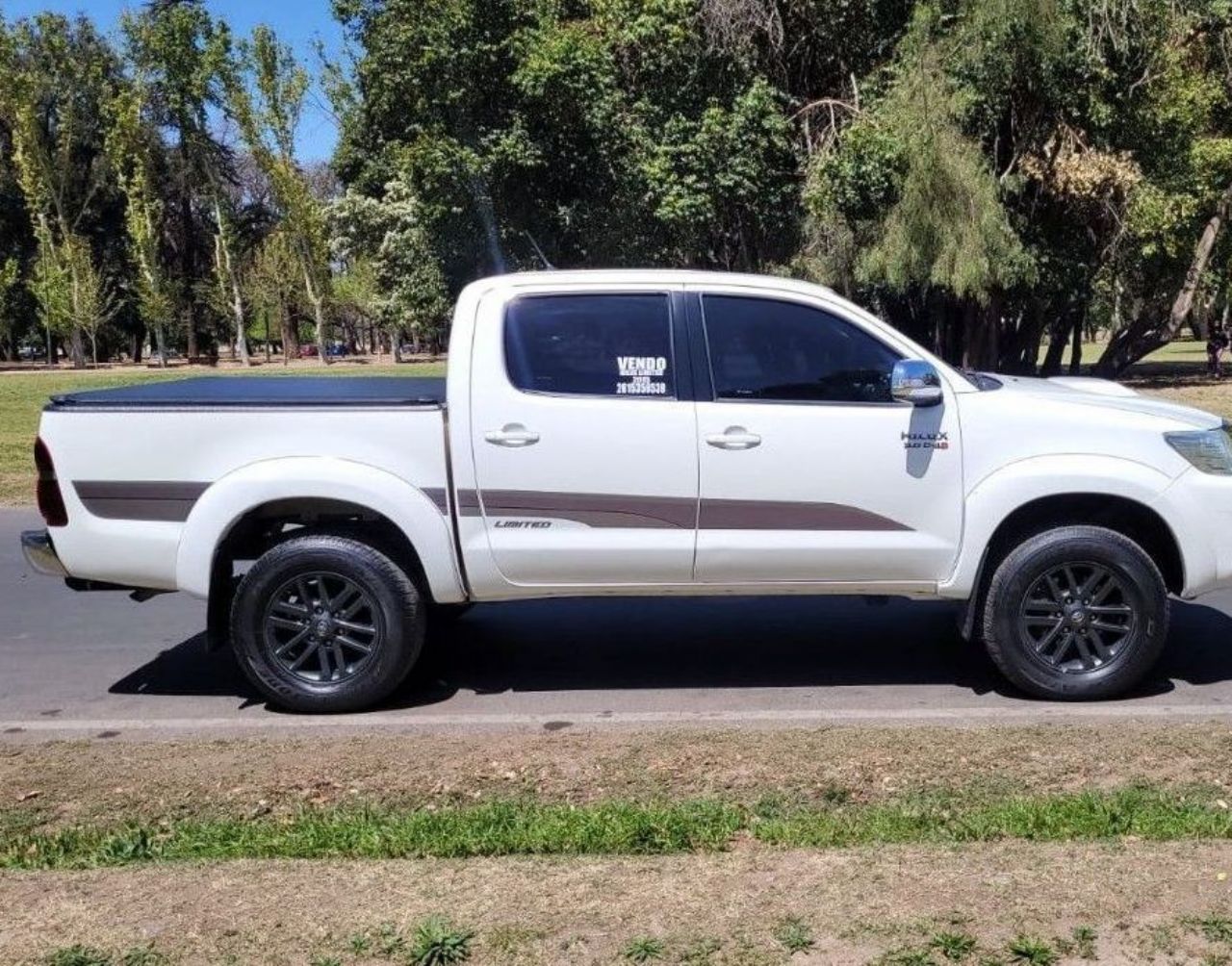Toyota Hilux Usada en Mendoza, deRuedas