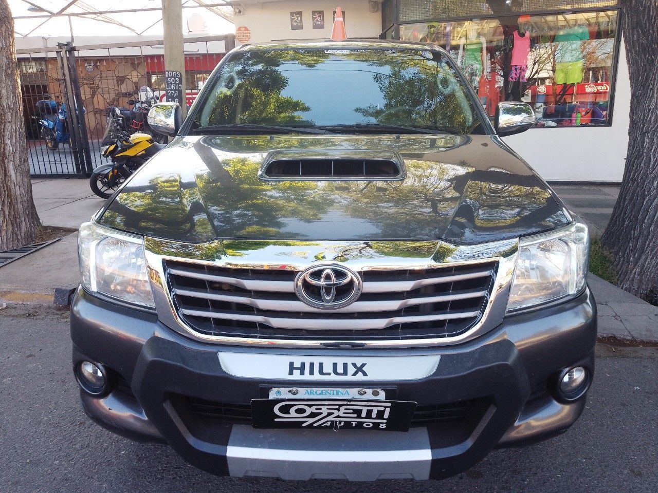 Toyota Hilux Usada en Mendoza, deRuedas