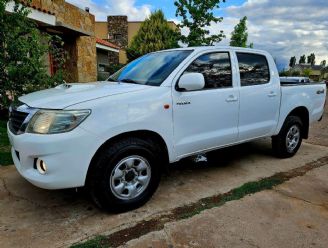 Toyota Hilux Usada en Mendoza