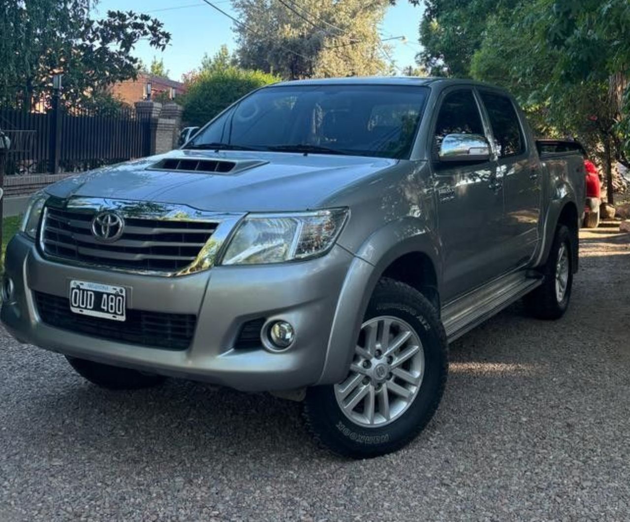 Toyota Hilux Usada en Mendoza, deRuedas