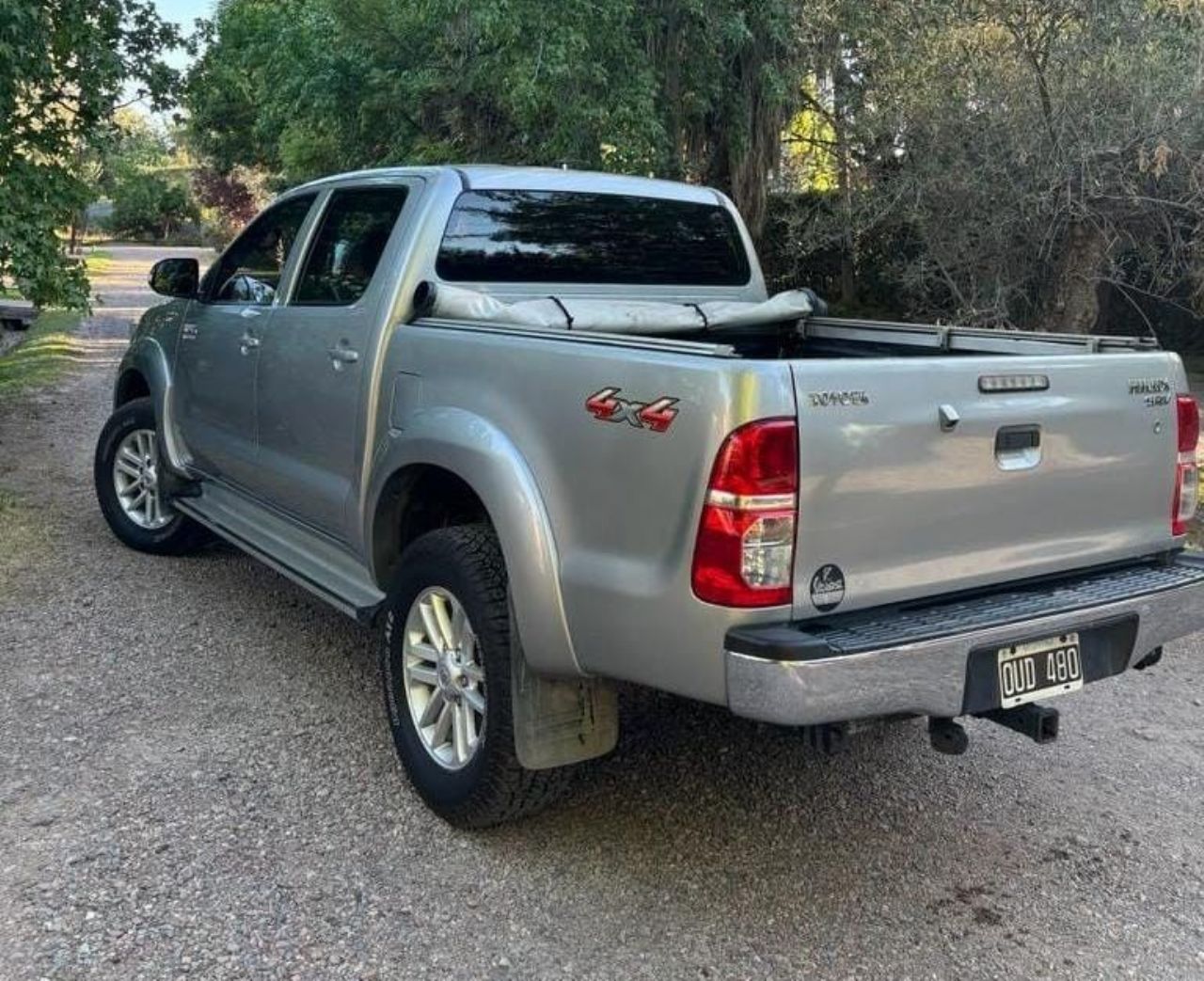 Toyota Hilux Usada en Mendoza, deRuedas