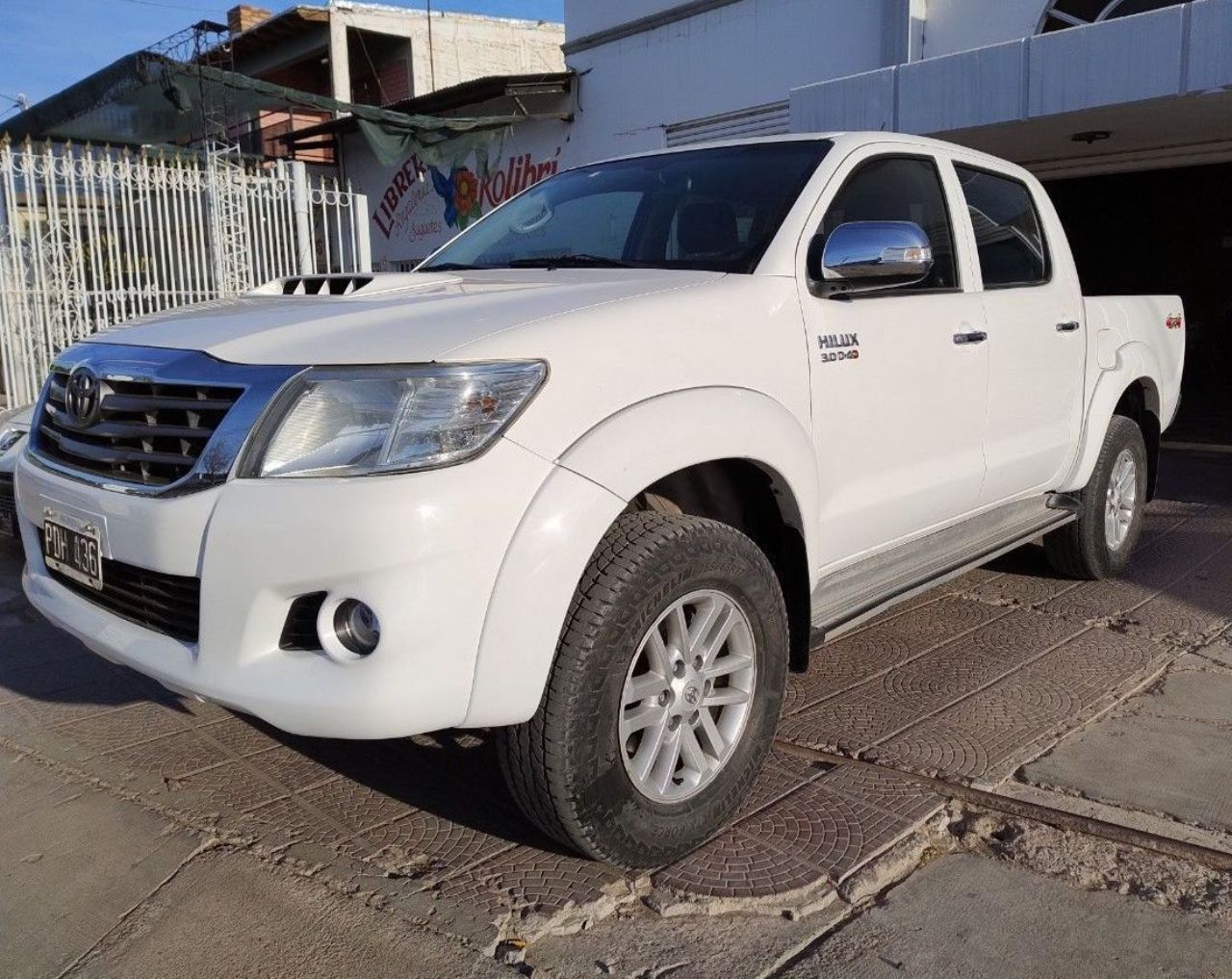 Toyota Hilux Usada en Mendoza, deRuedas