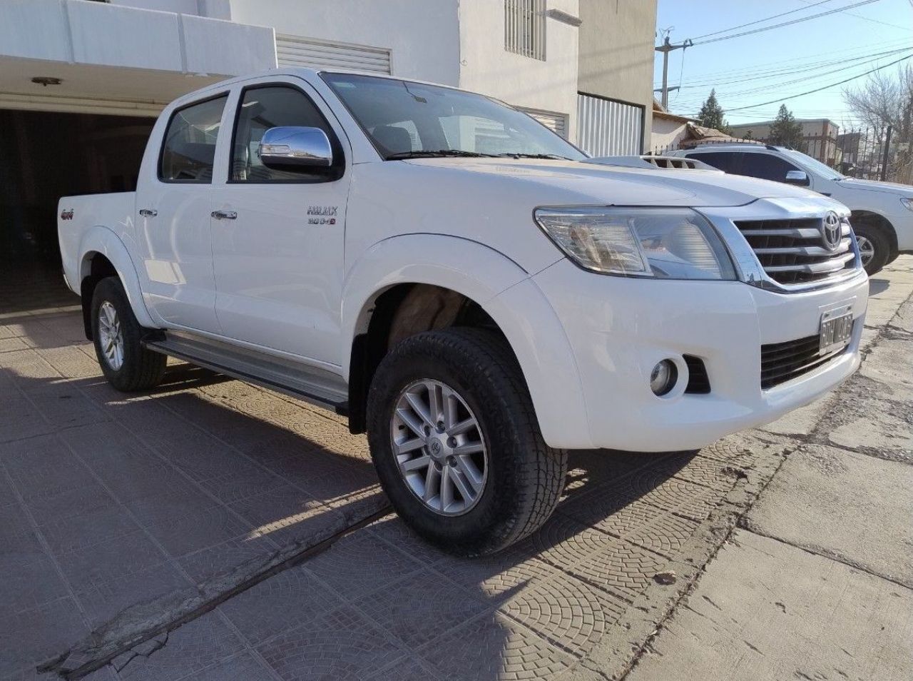 Toyota Hilux Usada en Mendoza, deRuedas