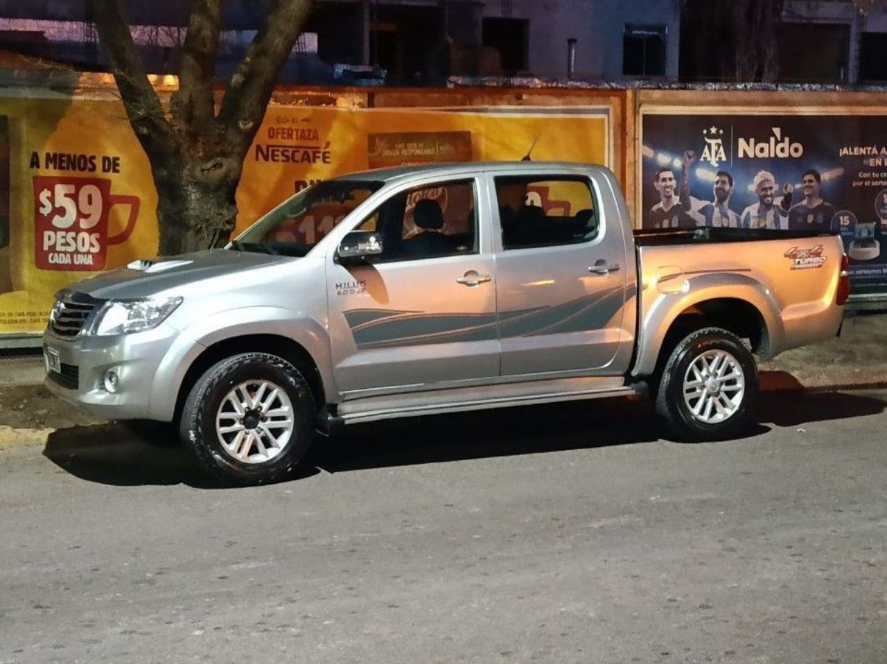 Toyota Hilux Usada en Mendoza, deRuedas