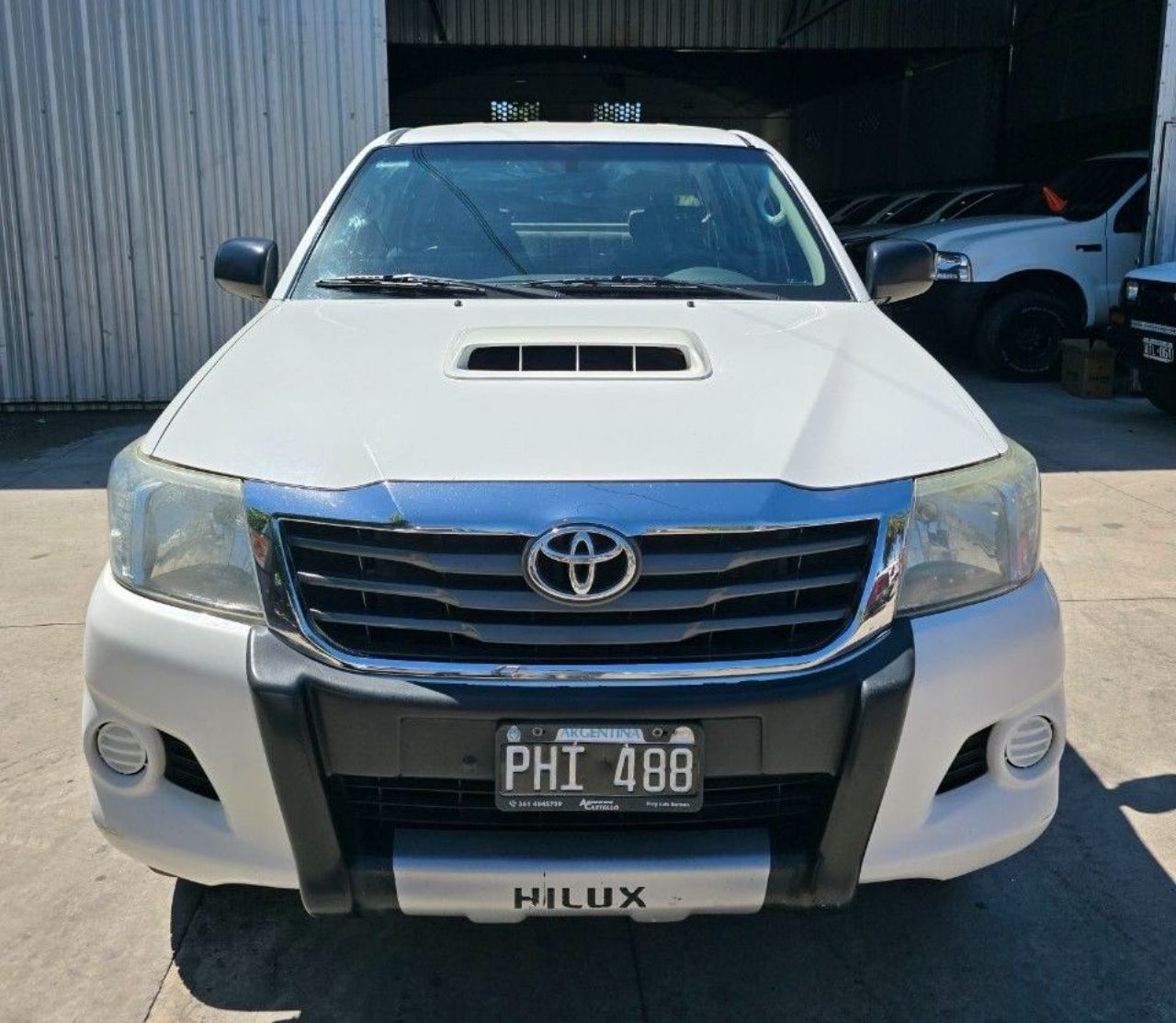Toyota Hilux Usada Financiado en Mendoza, deRuedas