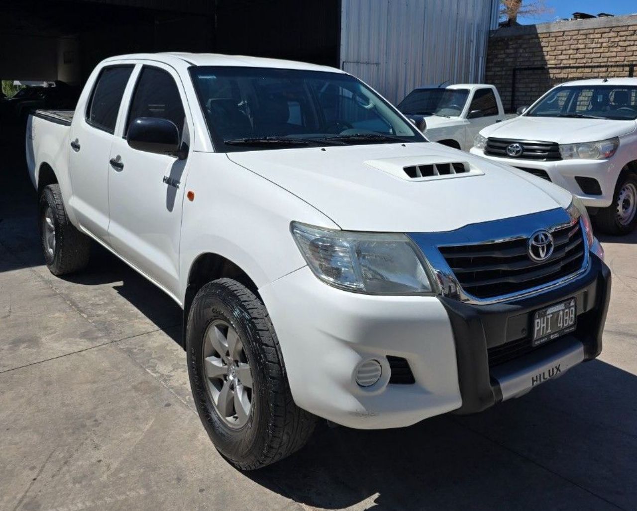 Toyota Hilux Usada Financiado en Mendoza, deRuedas